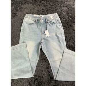 Women’s Judy Blue 16w High Waist Wide Leg Fit Jeans New With Tags